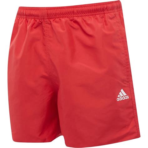 adidas badeshorts rot herren|Badeshorts für Herren von adidas .